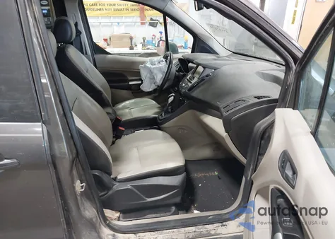 2015 Ford Transit Connect Titanium z USA, uszkodzony, nr VIN NM0GE9G70F1193760